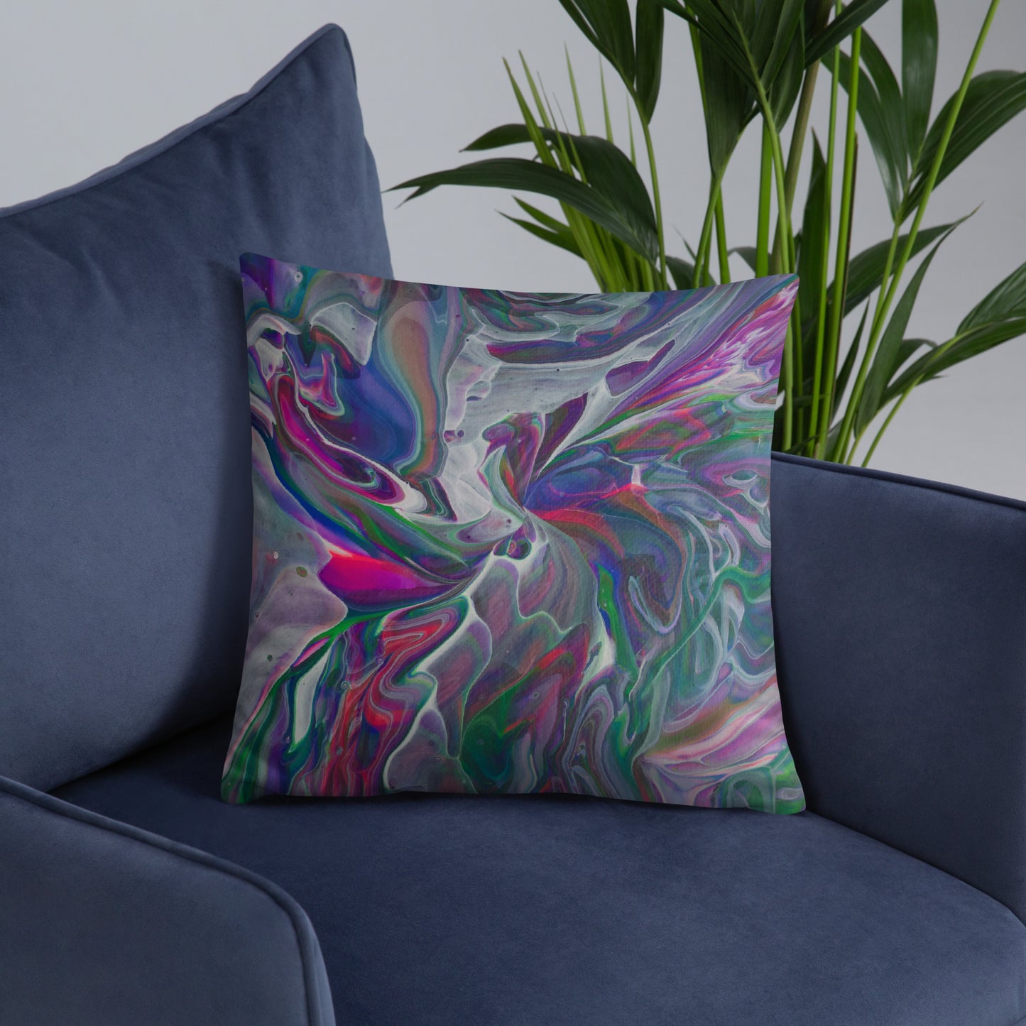 Abstract Throw Pillows