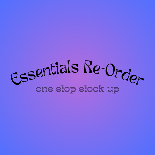 Essentials Re-Order Pack
